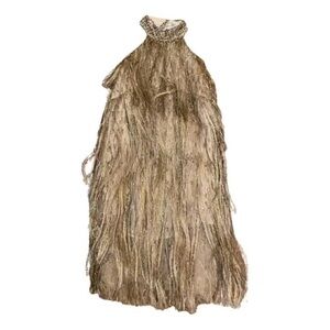 Christina Dior Glitter mid-length dress